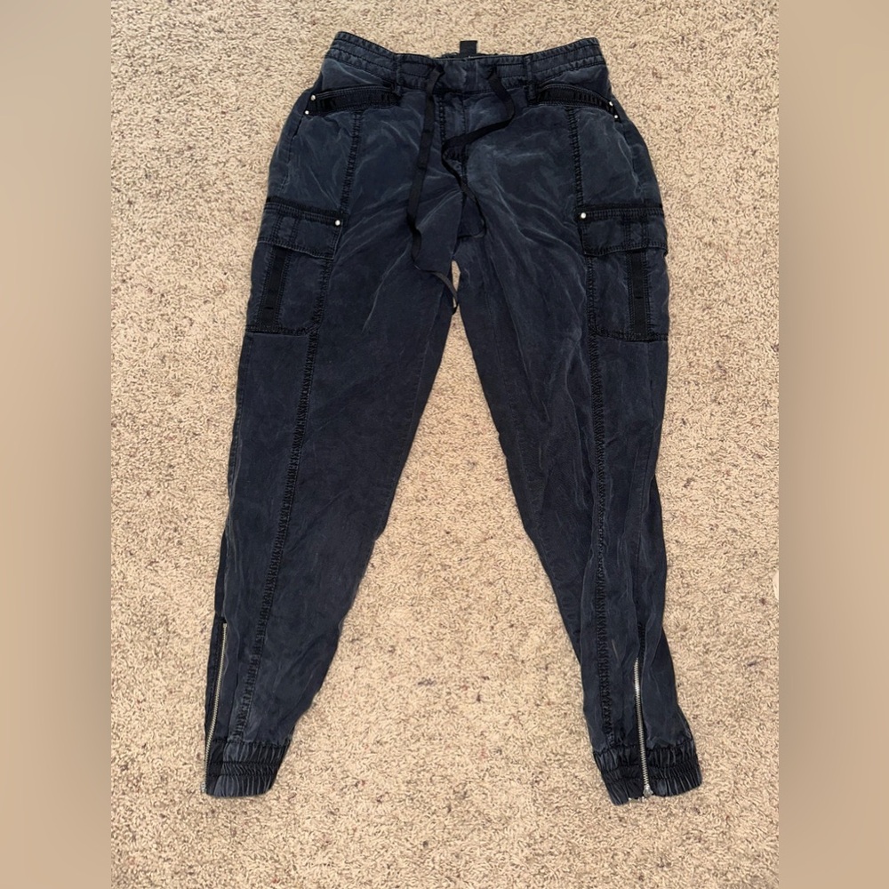 black pants